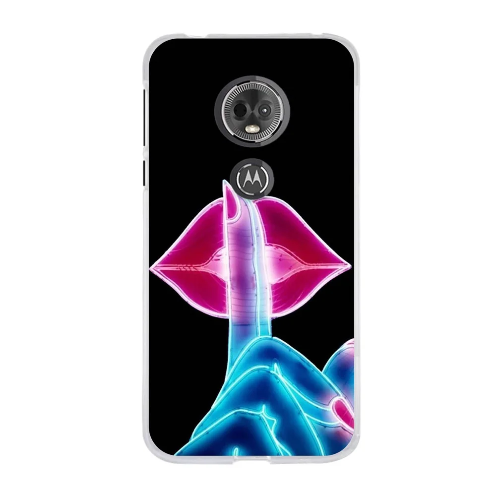 Силиконовый чехол для Moto E5 мягкий из ТПУ Motorola G6 Play милый телефона E 5 (5-е поколение)