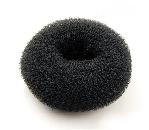 

1 Pcs Magic Lady Sponge Donut Bun Maker Hair Styling Tool Soft Hair Styler Shaper Hair Rollers For Women Lady Styling Tool