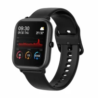 p8 se smart watch men women 1 4 inch fitness tracker full touch screen ip67 waterproof heart rate monitor for ios android