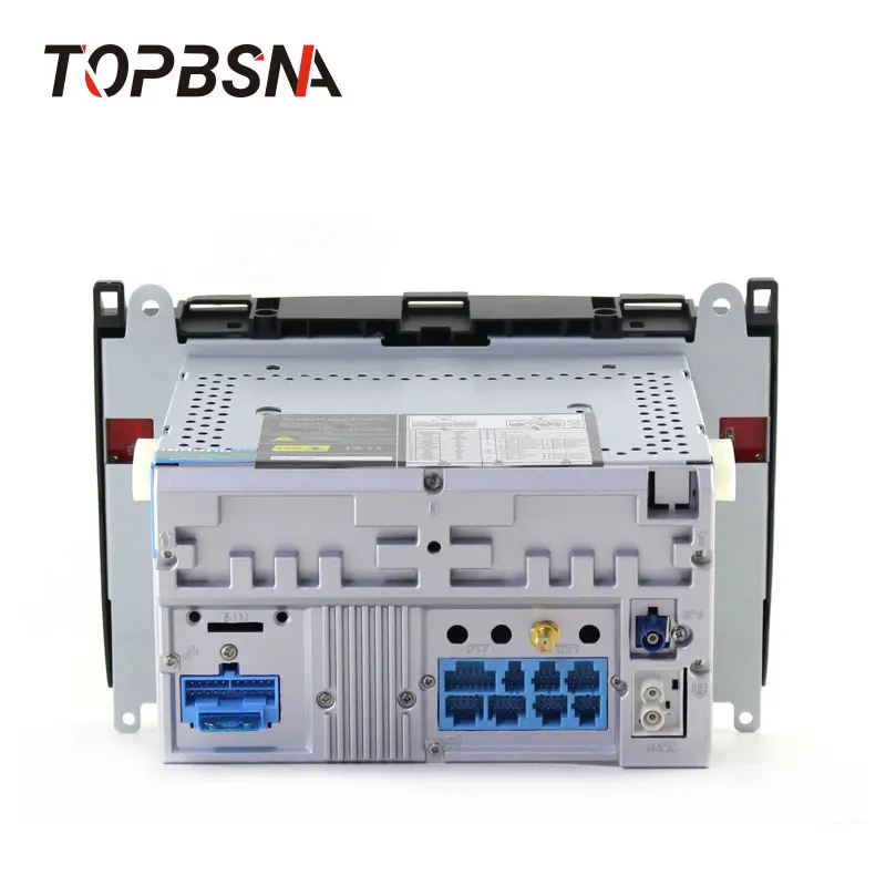 Автомобильный DVD-плеер TOPBSNA стерео-система на Android 10 с GPS Навигатором для Mercedes Benz B200