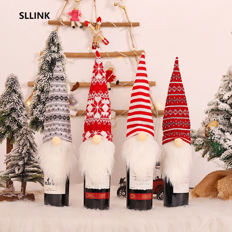 

1 шт., Новогодняя Крышка для бутылки вина