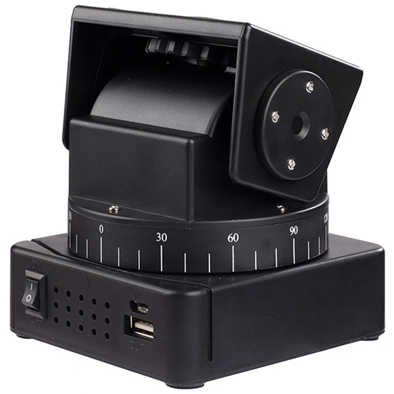 

YT-260 Camera Motorized Pan Tilt Tripod Head with Remote Control for Gopro Hero QX1L QX10 QX30 QX100 Camera