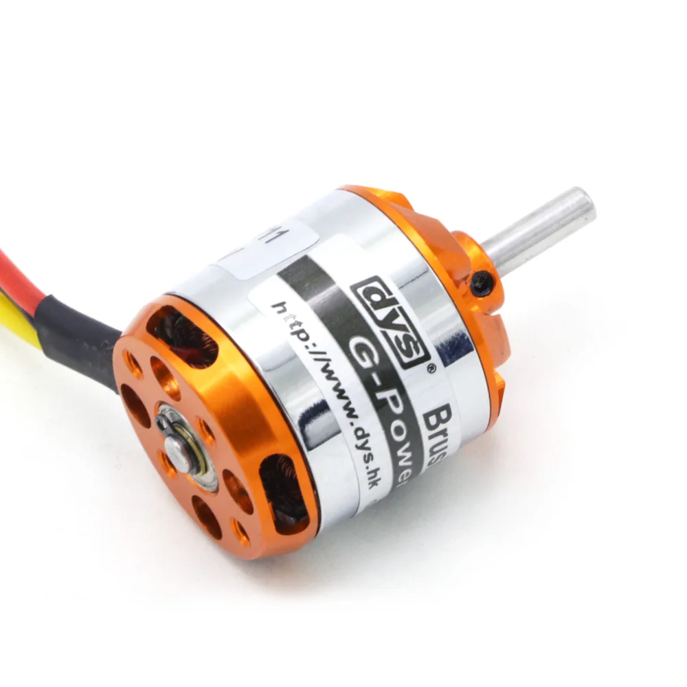 dys d2836 750kv 880kv 1120kv 1500kv 2 4s бесщеточный outrunner мотор