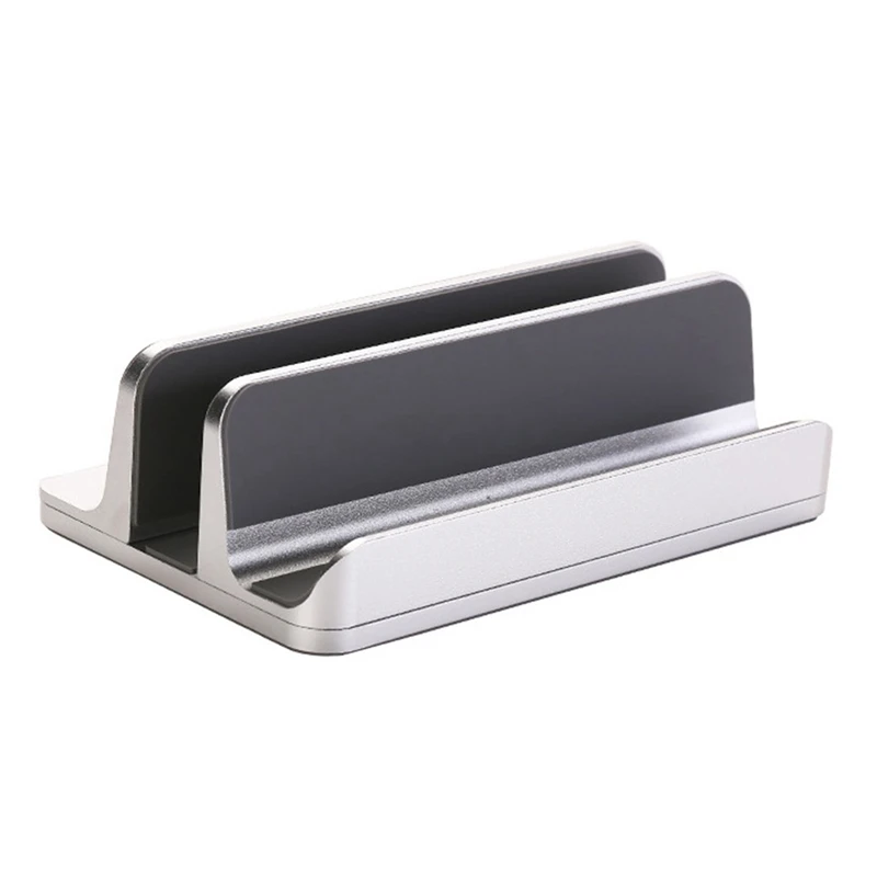 

Vertical Laptop Stand Adjustable Stand, Laptop Storage Rack. Suitable for All Laptops, Up to 17.3 Inches