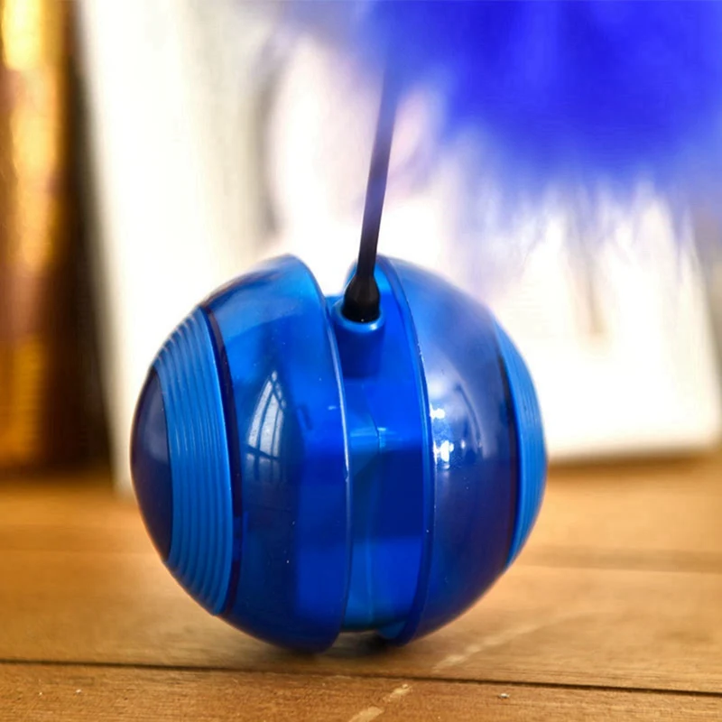 Игрушки для домашних животных кошек Электрический вращающийся шар игрушка Catsn