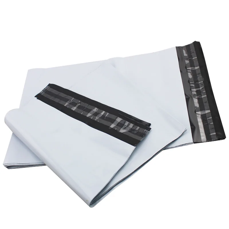 10Pcs White Self-seal Adhesive Courier Bags Storage Envelope Mailer Postal Plastic Poly Shipping Mailing | Дом и сад