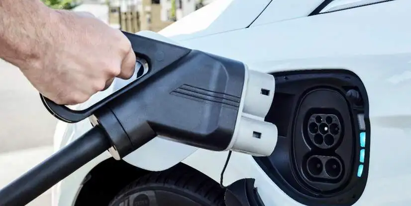 150Amp DC Fast EV Charger Connector CCS Combo 2 Plug Type 2 Socket Charging Electric Vehicles Combined Charging System