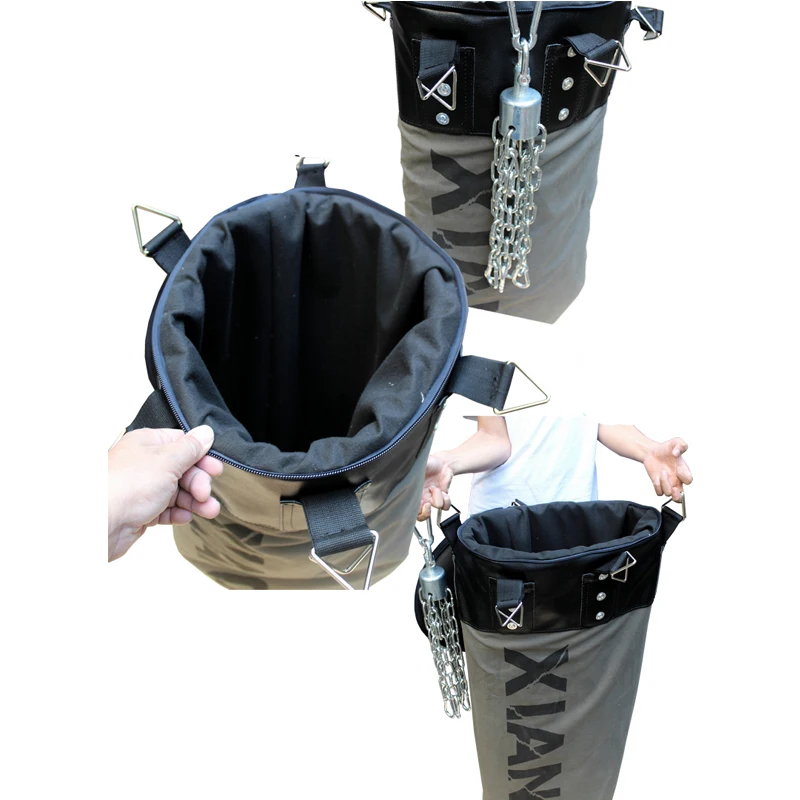 Холст пробивая мешок незаполненный набор кикбоксинг тяжелый ММА Обучение