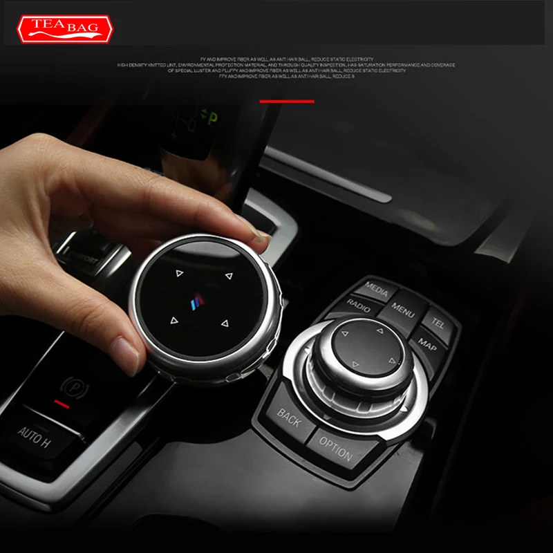 

Car Styling Idrive Stickers Multimedia Buttons Cover For Bmw 1 3 5 7 Series X1 X3 X5 X6 E70 E71 F30 F10 E90 E92 F07 F11 F20