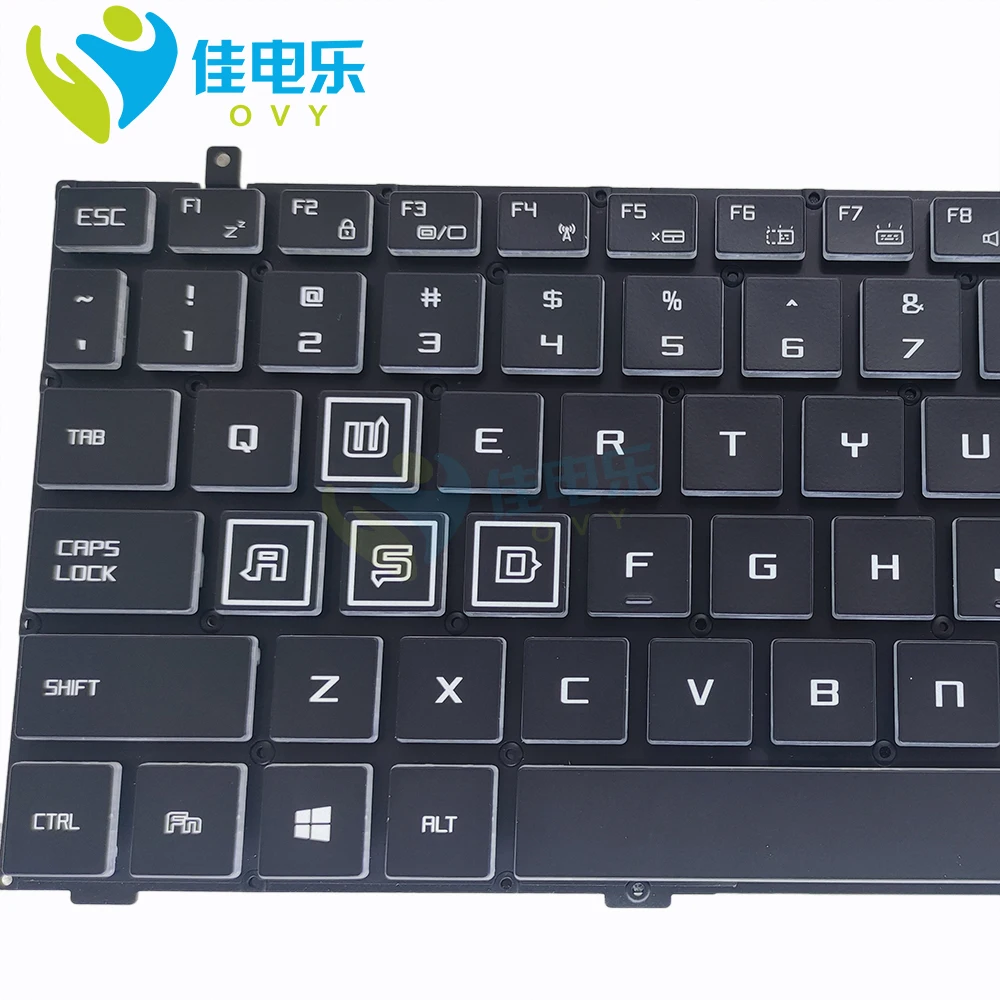 Английская клавиатура с подсветкой для Gateway GGNC71719 GGNC71719-BK Shinelon T50 клавиатуры