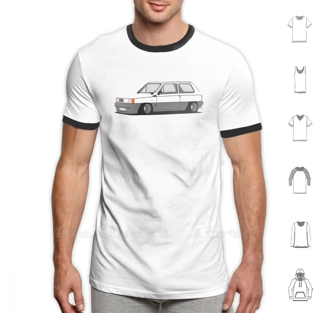 

Fiat Panda 141 Slammed T Shirt 100% Cotton DIY S-6xl Fiat Panda 141 Lowered Stance Inline 4 Naturally Aspirated