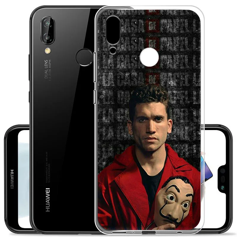 Чехол для телефона силиконовый huawei Y7 2020 Y3 Y6 Y5 Lite Y9 prime 2019 2018|Бамперы| |