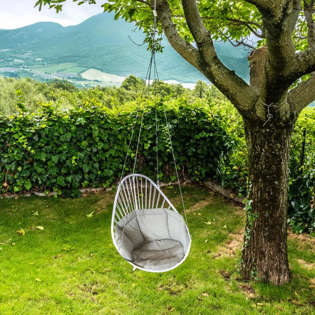 Подушка для макраме подушки дивана с кисточками подвесного гамака кресло-качели