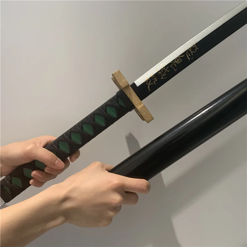 Cos подарок 1:1 Kimetsu no Yaiba Нож Меч оружие демон убийца танджиру зенитсу косплей меч