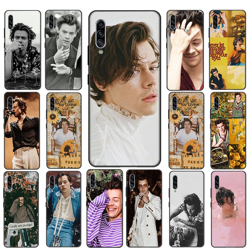 Harry styles певица чехол для телефона Samsung Galaxy A3 A5 2017 A6 плюс A7 A8 A9 J6 J4 J8 2018 A2 Core J7 Duo
