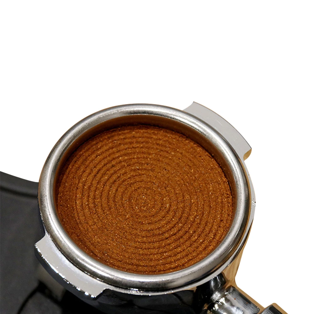 

51/53/ 58mm Coffee Tamper Wooden Handle Barista Espresso Maker Grinder Handmade Coffee Powder Hammer Calibrated Pressure Tamper