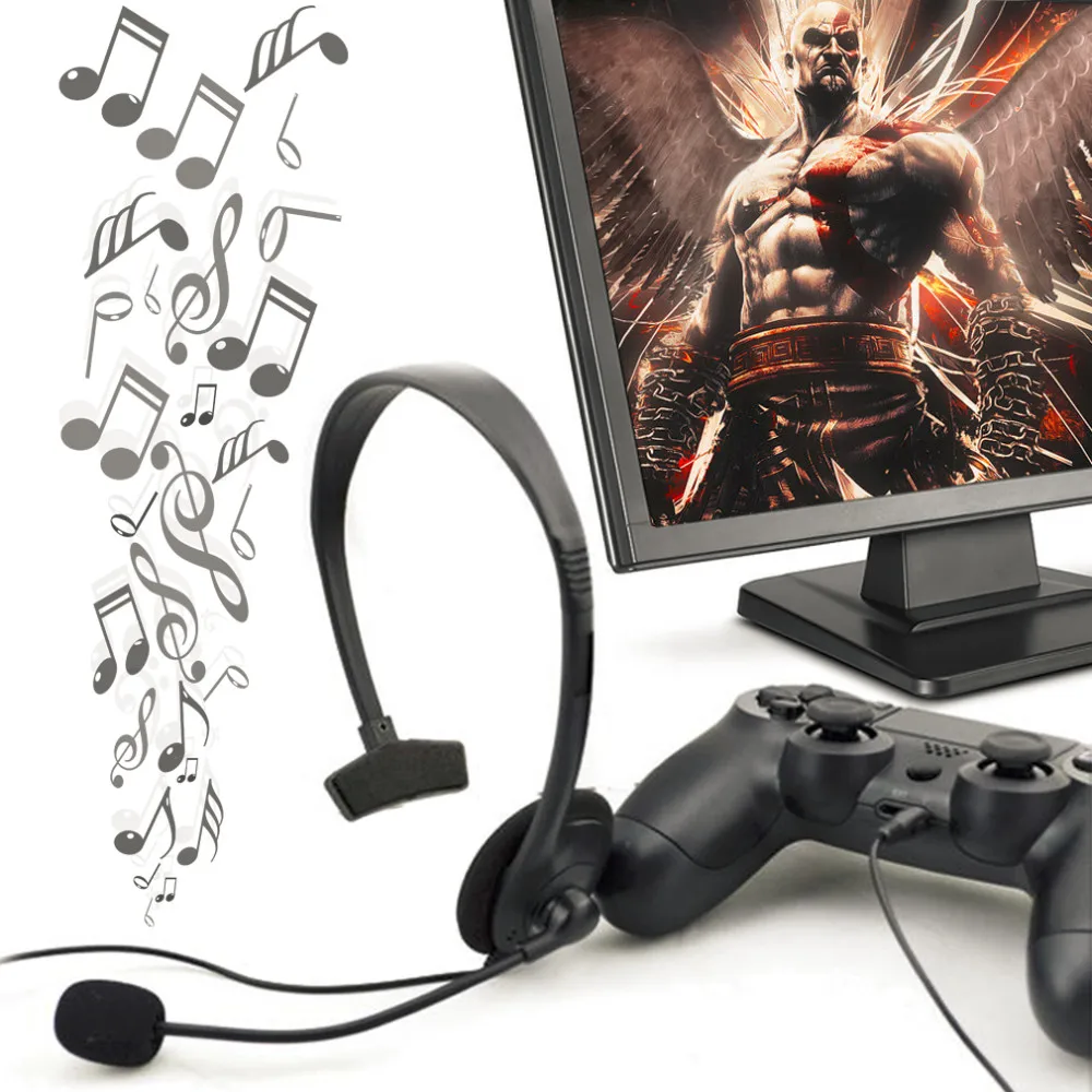 Проводные наушники-вкладыши, игровая гарнитура для ПК, видеоигра, геймер для Playstation для PS4 с VOL