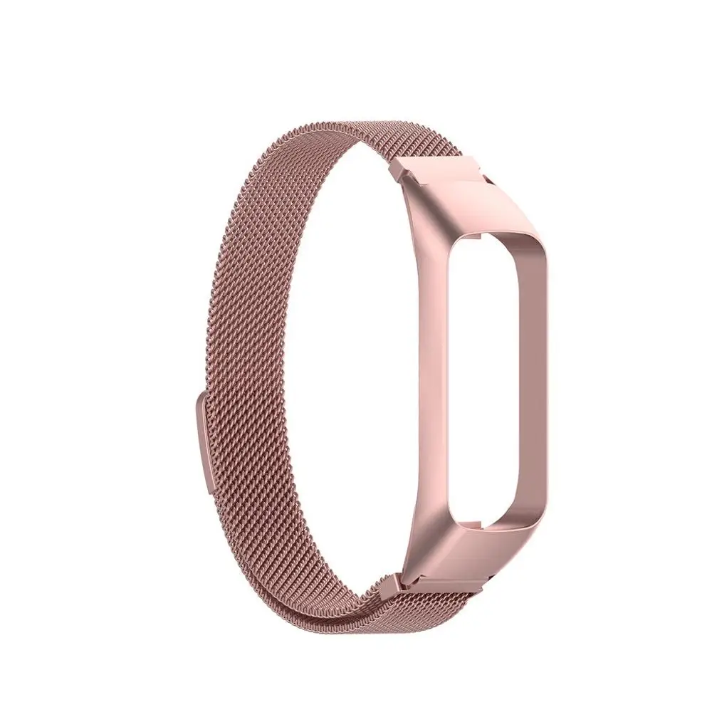 Миланская Нержавеющая сталь ремешок для часов браслет Samsung Galaxy fit-e R375 лаконичный