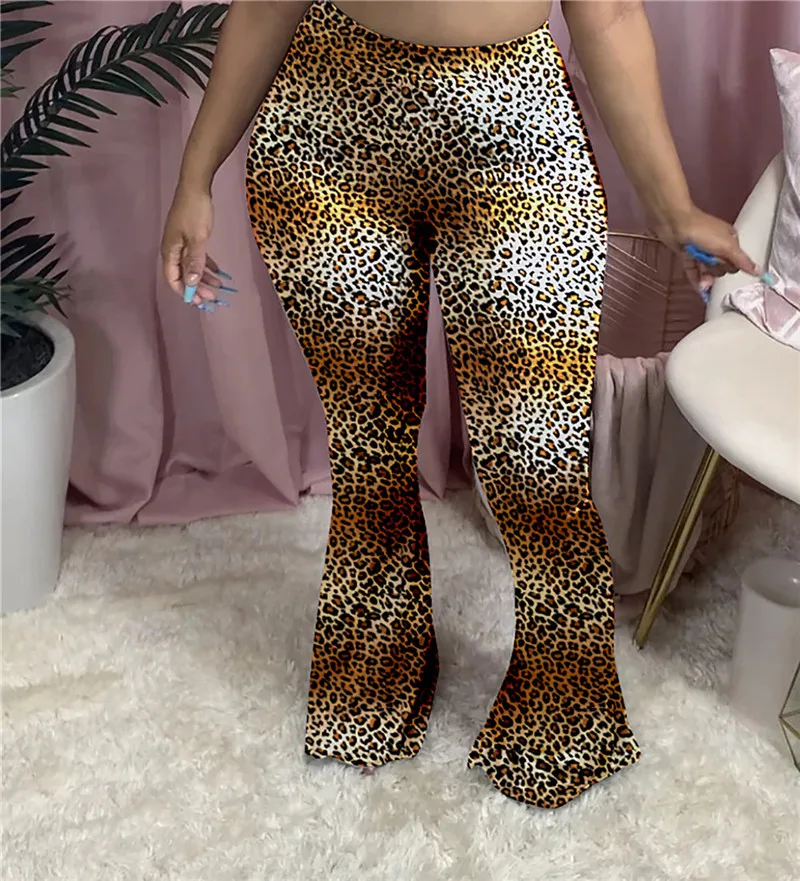 

2021 Модные женские спортивные брюки для бега с высокой талией, лоскутные расклешенные брюки, брюки, тренировочные брюки, брюки с колокольчик...