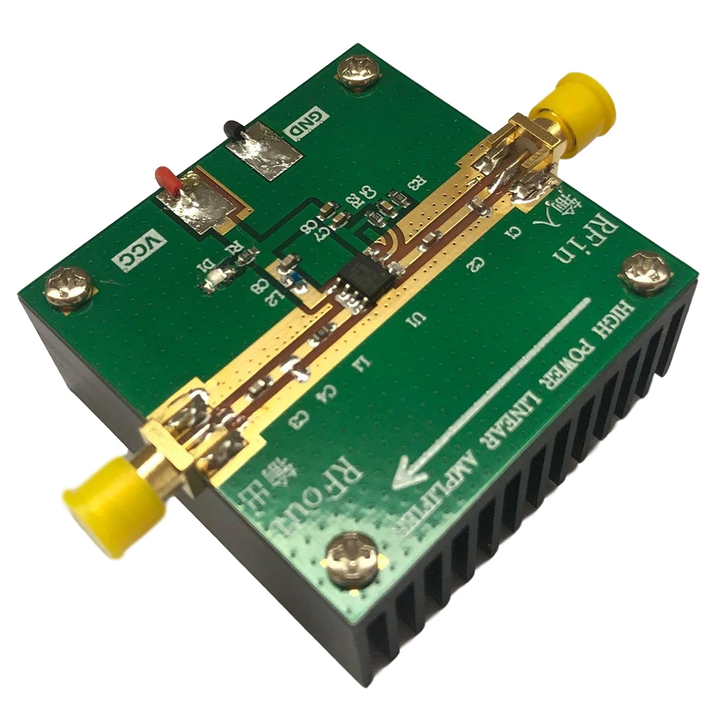 Широкополосный Радиочастотный усилитель мощности RF2126 400 МГц 2700 2 4 ГГц 1 Вт для