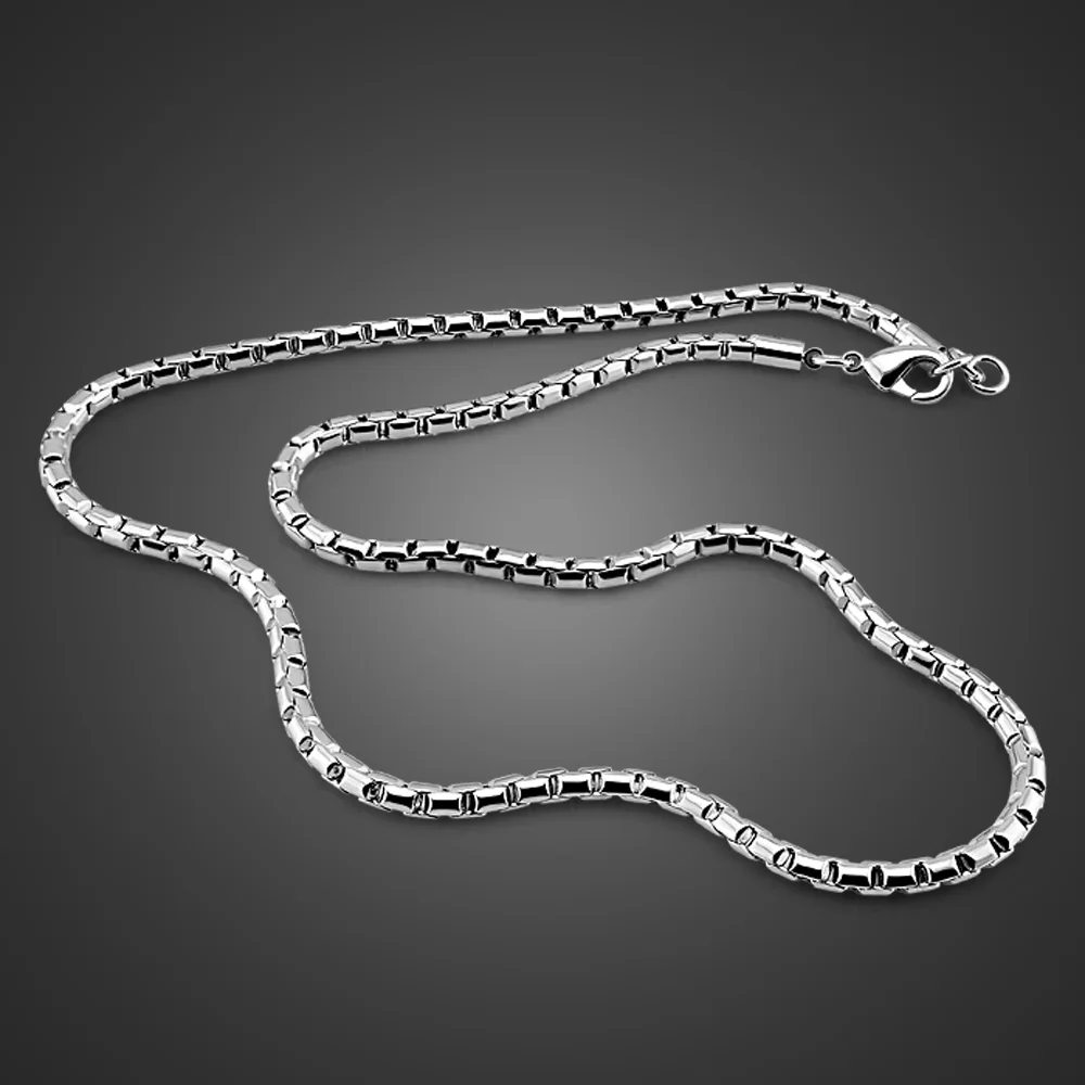 

Цепочка мужская из серебра 100% пробы, 5/22 дюйма