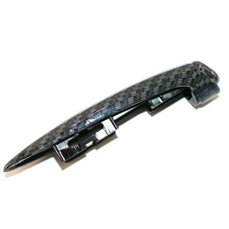 Крышка для ручного тормоза из углеродного волокна автомобильная Защитная крышка