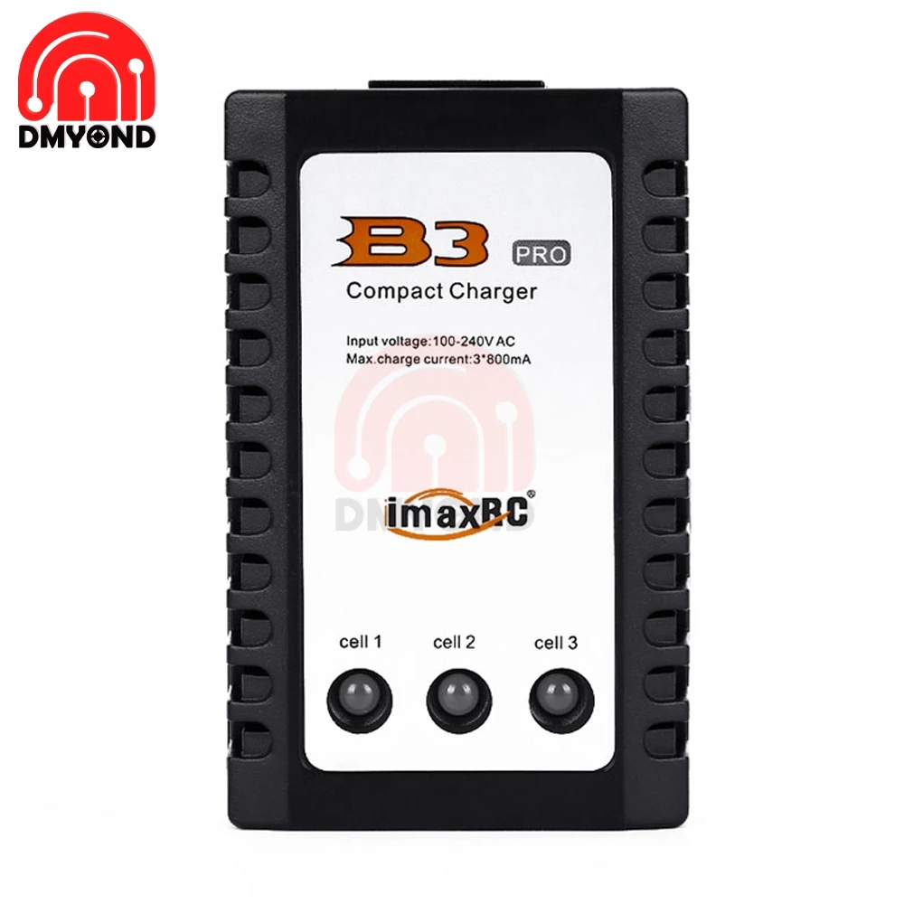 AC100V-240V EU/US Plug Balanced Battery Charger IMaxRC IMax B3 Pro Compact 2S 3S Lipo for RC Helicopter | Инструменты