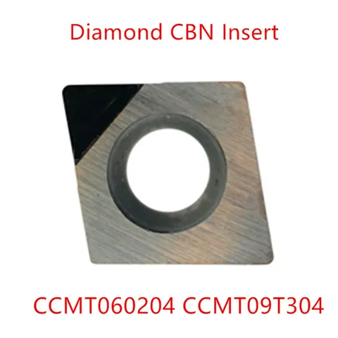 Алмазные вставки для ЧПУ CCGW 060204 CCGT Ccmt09t304 CCMT Cnmg120404 CBN