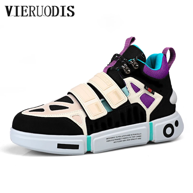 Легкие и дышащие модные мужские кроссовки для скейтбординга высокого качества