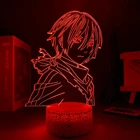 Светодиодные панели в стиле аниме, норагами, фигурка Yato, светодиодный ночсветильник для спальни, светильник льник, подарок на день рождения, манга, норагами, Прямая поставка