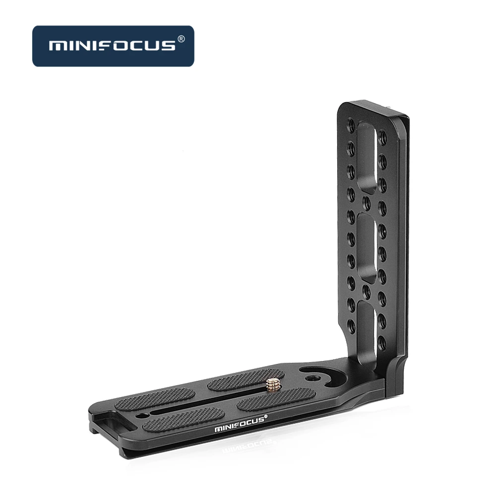 L-образный кронштейн для камеры с быстроразъемной пластиной универсальный