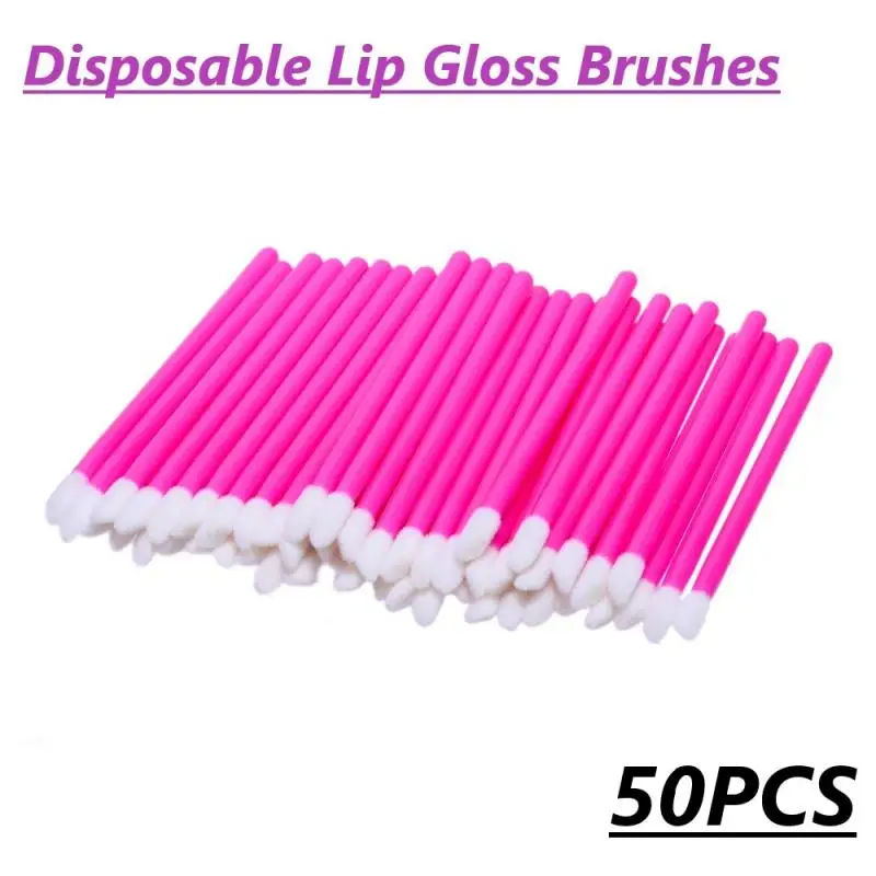 50 шт./лот одноразовые кисточки от блеска для губ косметические кисти губная
