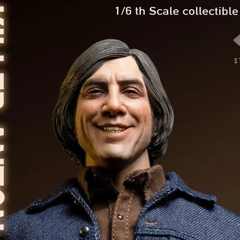 

Spot 1/6 Soldier Killer Anton Action Figure Soldier Model