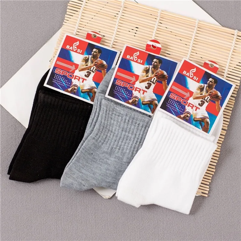 Все сезоны мужские деловые повседневные хлопковые носки весна лето осень зима