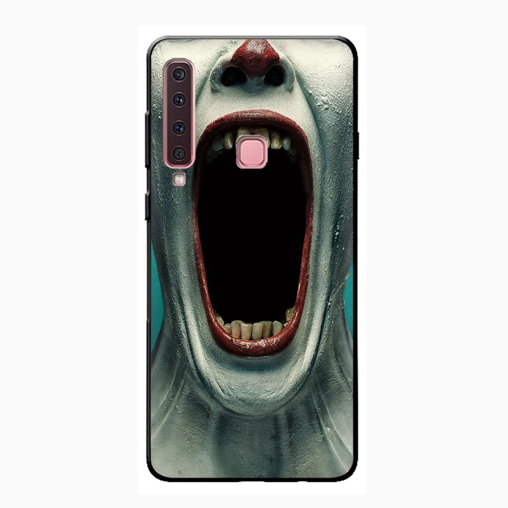 ТВ Американский ужас история мягкий силиконовый чехол для телефона Samsung A3 A5 A6 Plus A7