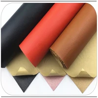 137cmx50cm manufacturer wholesale litchi pattern super glue self adhesive leather diy sofa furniture car interior repair sticker
