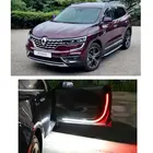Светодиодная сигнаПредупреждение лампа для открывания дверей автомобиля для renault KOLEOS MASTER FLUENCE alaskan avлосоse dokker latitude modus sandero stepway