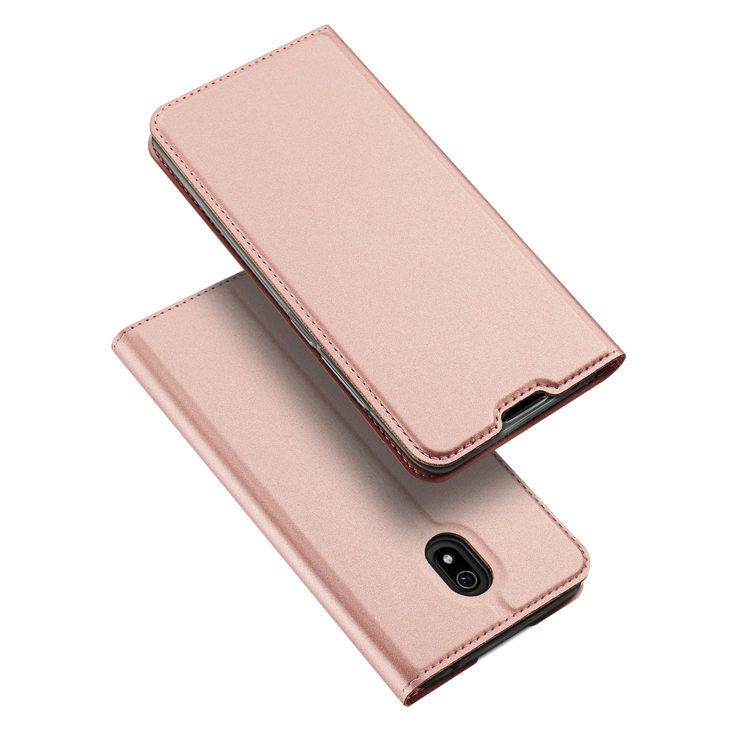Чехол книжка для Xiaomi mi Red 8A держатель карт кошелек подставка чехол из