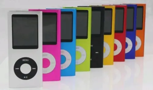 

MP4-плеер 1,8 дюймов, портативный музыкальный проигрыватель с круглыми/перекрестными кнопками, компактный музыкальный/видеоплеер/просмотр фо...