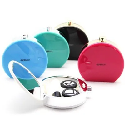 Портативный милый Контейнер для контактных линз в форме флакона духов контейнер