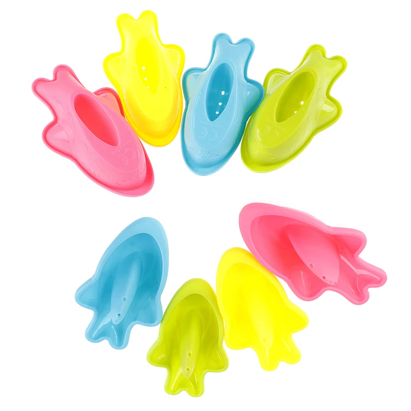 4 шт. набор стек чашки Детские игрушки для ванной ребенок ванная комната