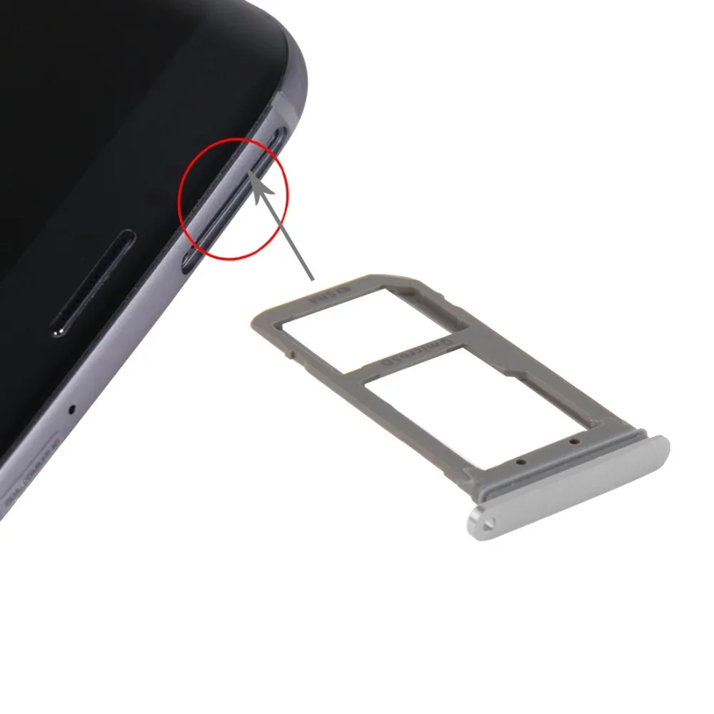 1 шт. Новинка для Galaxy S7 Edge / G935 лоток sim-карт и слот Micro SD карты Слот держатель
