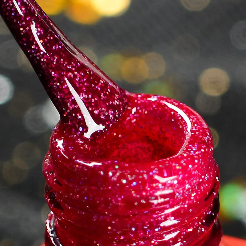 Гель для ногтей с блестками 7 мл | Красота и здоровье