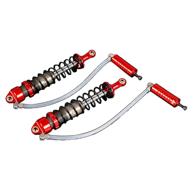 

Metal High Strength 10MM with Hydraulic Abdominal Front Shock Absorption Fit for 1/5 RC CAR HPI Rovan Baja 5B SS
