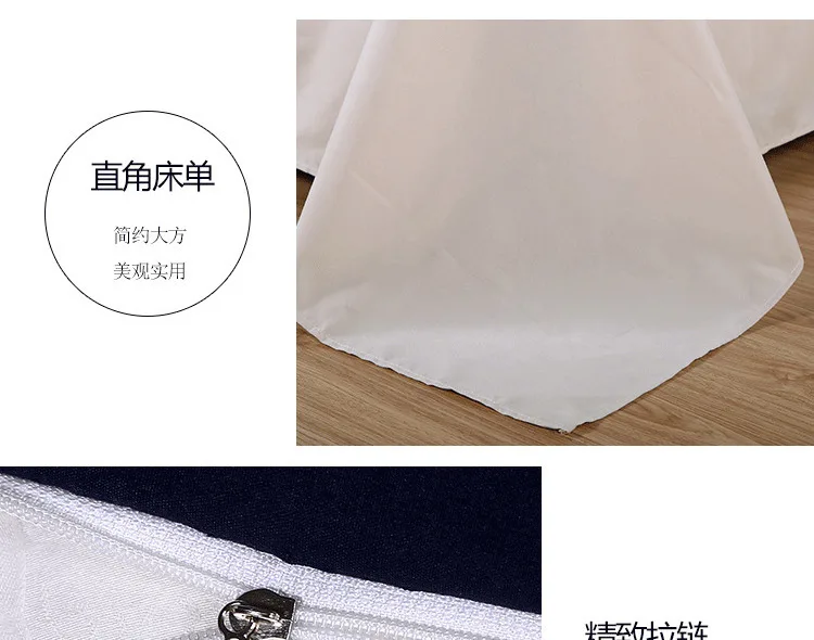 Red Pure Color AB Side 4pcs Bedding Set 1.5m 1.8m 2m 2.2m Bed Sheet Duvet Cover Pillowcase Beds King Queen Double Size Bedlinens