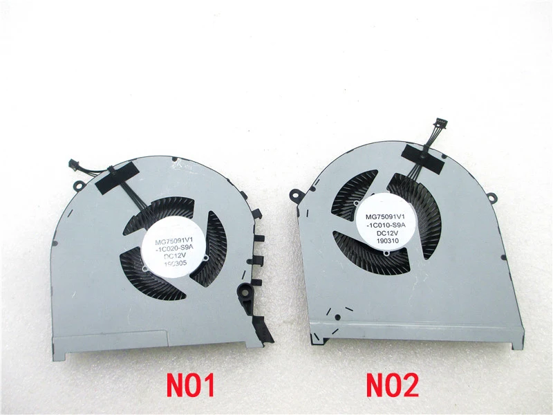 L62864-001 Процессор/графического процессора вентилятор охлаждения для HP OMEN 5 PLUS