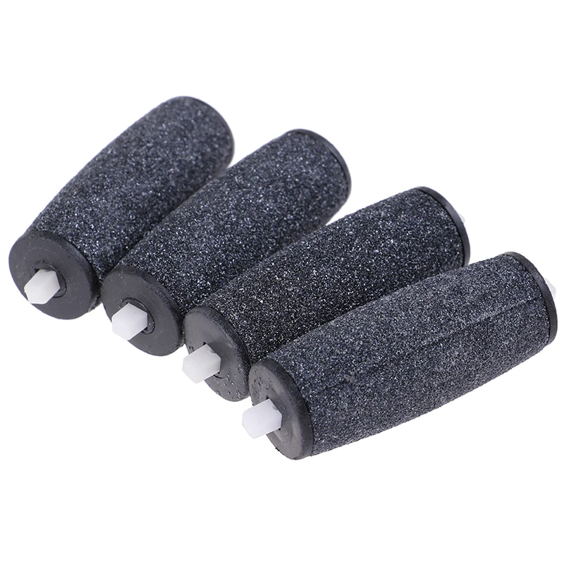 

4pcs Extra Coarse Replacement Refill Roller Head For Electric Foot File Tools