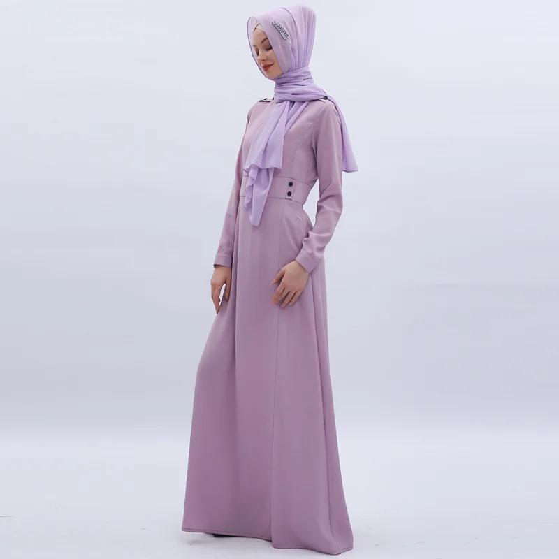 Элегантное мусульманское хиджаб платье для женщин Morrocan кафтан кимоно Jilbab Elbise