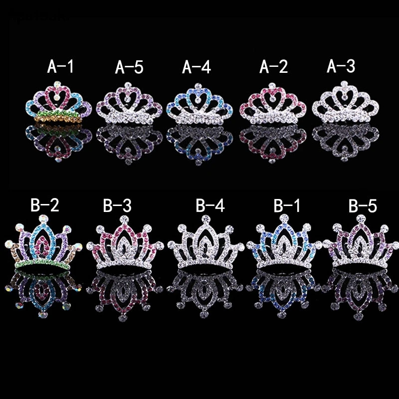 1 шт. корона в форме сердца для куклы блайз одежда головы аксессуары кукол сделай