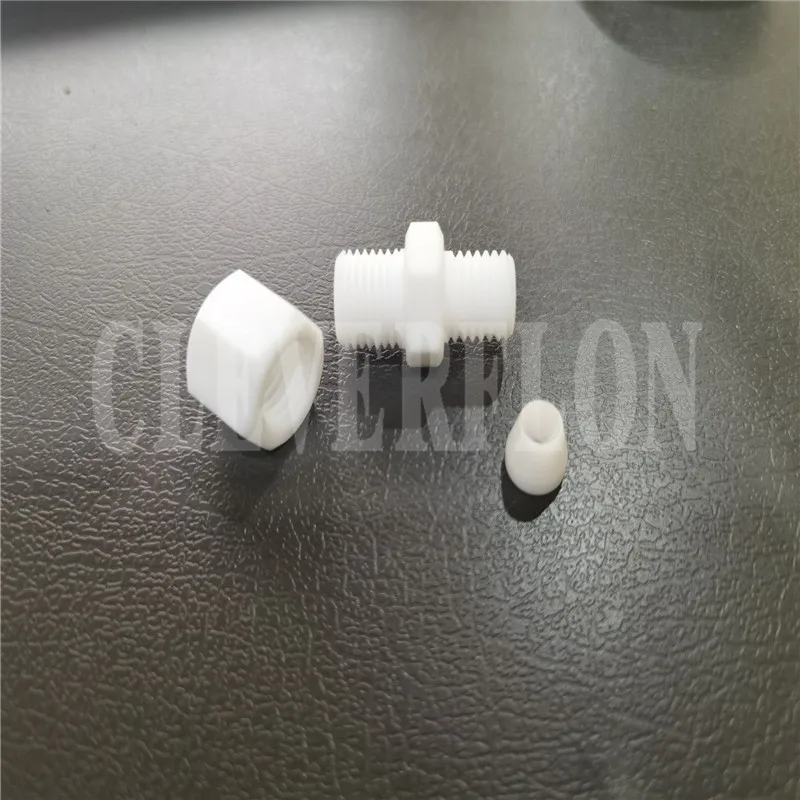 G1/8 end 1/8mm PTFE F4 одинарный наконечник трубный фитинг | Канцтовары для офиса и дома